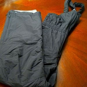Vintage Lands' End Snow Bibs / Ski Bibs